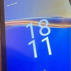 新品タブレットの画像