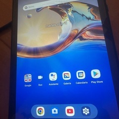 新品タブレットの画像