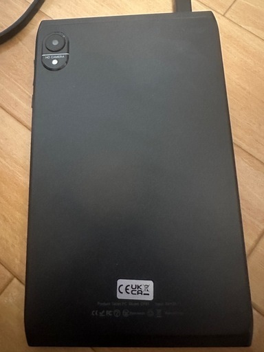 新品タブレット