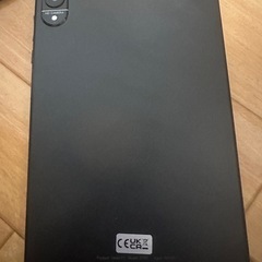 新品タブレットの画像