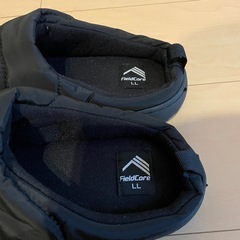 FieldCore ブラック スリッパ LLの画像