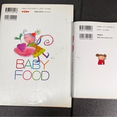 「1.初めての離乳食」 2.女の子の名前に関する本の画像
