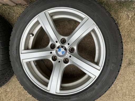 スタッドレスタイヤ4本　225/50R17 BMW