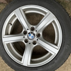 スタッドレスタイヤ4本　225/50R17 BMWの画像