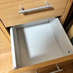 木製 テレビ台／収納棚（美品）の画像