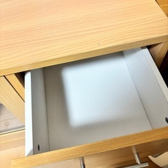 木製 テレビ台／収納棚（美品）の画像