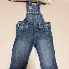 子供服　サロペットの画像