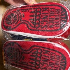 琉球ゴールデンキングス スリッパ 【新品、未使用】の画像