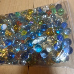ビー玉、おはじきの画像
