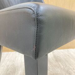 革張　ダイニングチェア　椅子　Aの画像