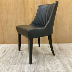 革張　ダイニングチェア　椅子　Aの画像