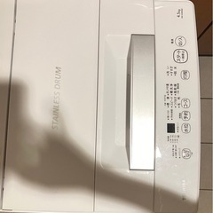 TOSHIBA 洗濯機   2022年の画像
