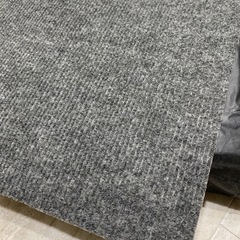 新品30cm四方カーペットマットグレー20枚の画像