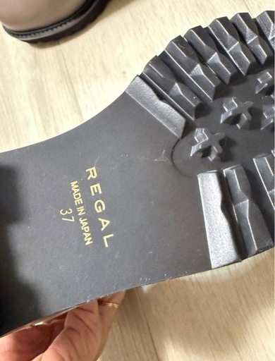 新品29700円FRAY IDリーガルコラボREGAL サイドゴアブーツ 37