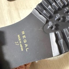 新品29700円FRAY IDリーガルコラボREGAL サイドゴアブーツ 37の画像