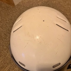 LEAD族ヘル&白の無ブランドヘルの画像