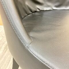 革張　ダイニングチェア　椅子　Bの画像