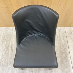 革張　ダイニングチェア　椅子　Bの画像