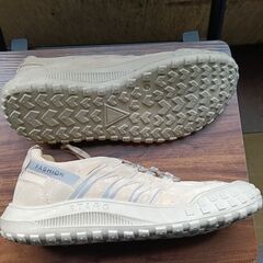 新品 25.5cm メンズ スニーカー ブラウン 厚底 シューズ 普段着 識別番号:【N595-S】の画像