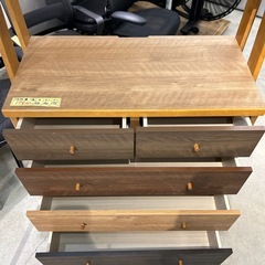 【チェストラック】【ニトリ】クリーニング済み【管理番号12112】横の画像