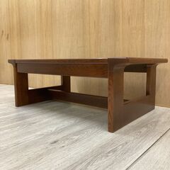 【飛騨産業】HIDA キツツキ リビングテーブル　センターテーブルの画像