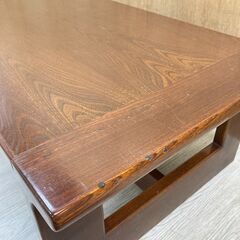 【飛騨産業】HIDA キツツキ リビングテーブル　センターテーブルの画像