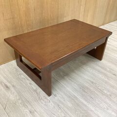 【飛騨産業】HIDA キツツキ リビングテーブル　センターテーブルの画像