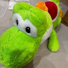 ヨッシーのぬいぐるみの画像