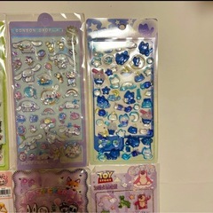 ボンボンドロップシール　6枚セットの画像