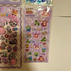 ボンボンドロップシール　6枚セットの画像