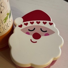 afternoon teaで買ったお弁当箱　サンタ型ケースの画像