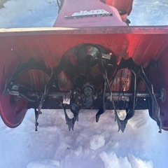 ホンダ除雪機　hs870 電動シュータータイプの画像