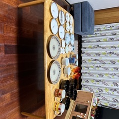 お皿、グラスの画像