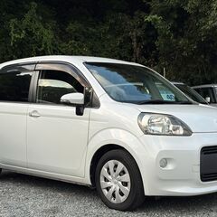 トヨタポルテ　車検２年つけてのお渡しの画像