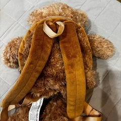 テディベアのリュックの画像