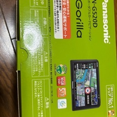 美品 Panasonic パナソニック Gorilla ゴリラ CN-G520Dの画像