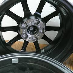  weds ウェッズ VELVA ヴェルヴァ アルミホイール サイズ 15×6J　4本美品の画像
