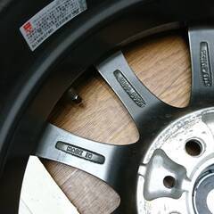  weds ウェッズ VELVA ヴェルヴァ アルミホイール サイズ 15×6J　4本美品の画像