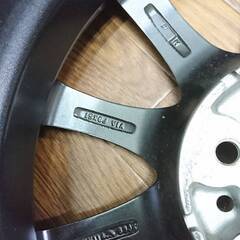  weds ウェッズ VELVA ヴェルヴァ アルミホイール サイズ 15×6J　4本美品の画像