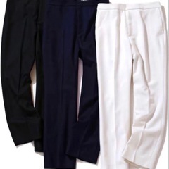 新品黒高橋志津奈23区コラボエディターズパンツ36ブラックオケージョンにもの画像