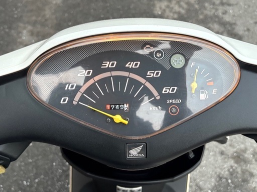 整備済み ホンダ DIO ディオ AF68 インジェクション 原付 スクーター