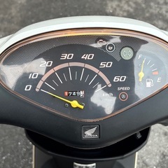 整備済み ホンダ DIO ディオ AF68 インジェクション 原付 スクーター 配達可 の画像