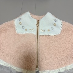 ポンチョ　アウターの画像