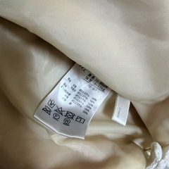 ポンチョ　アウターの画像