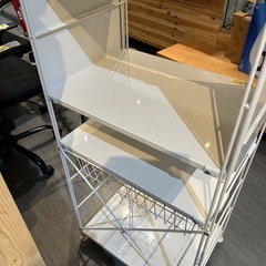 【棚】【無印良品】【キッチン収納】クリーニング済み【管理番号1221】野の画像