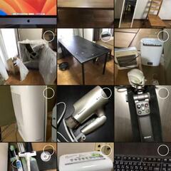 家具IKEA・ニトリ・家電Panasonic・SONY・iMAC APPLE無料。 全て一括で引き取れる方のみ。の画像