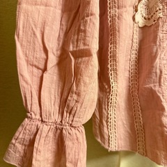 ⦅DHOLIC⦆ バックタイレースディテールブラウス、シャツの画像