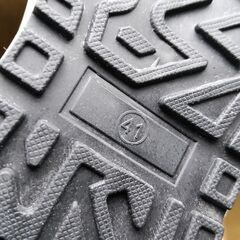 新品 25.5cm メンズ スニーカー ホワイト 厚底 シューズ 普段着 識別番号:【N596-S】の画像