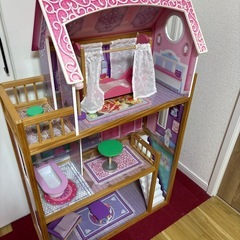 コストコ　ドールハウスの画像