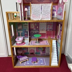 コストコ　ドールハウスの画像